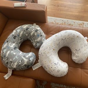 Boppy Pillow (x2) !!! (Nursing and Pregnancy Aid)